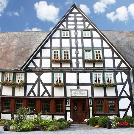 Forellenhof Poggel Eslohe Exteriér fotografie