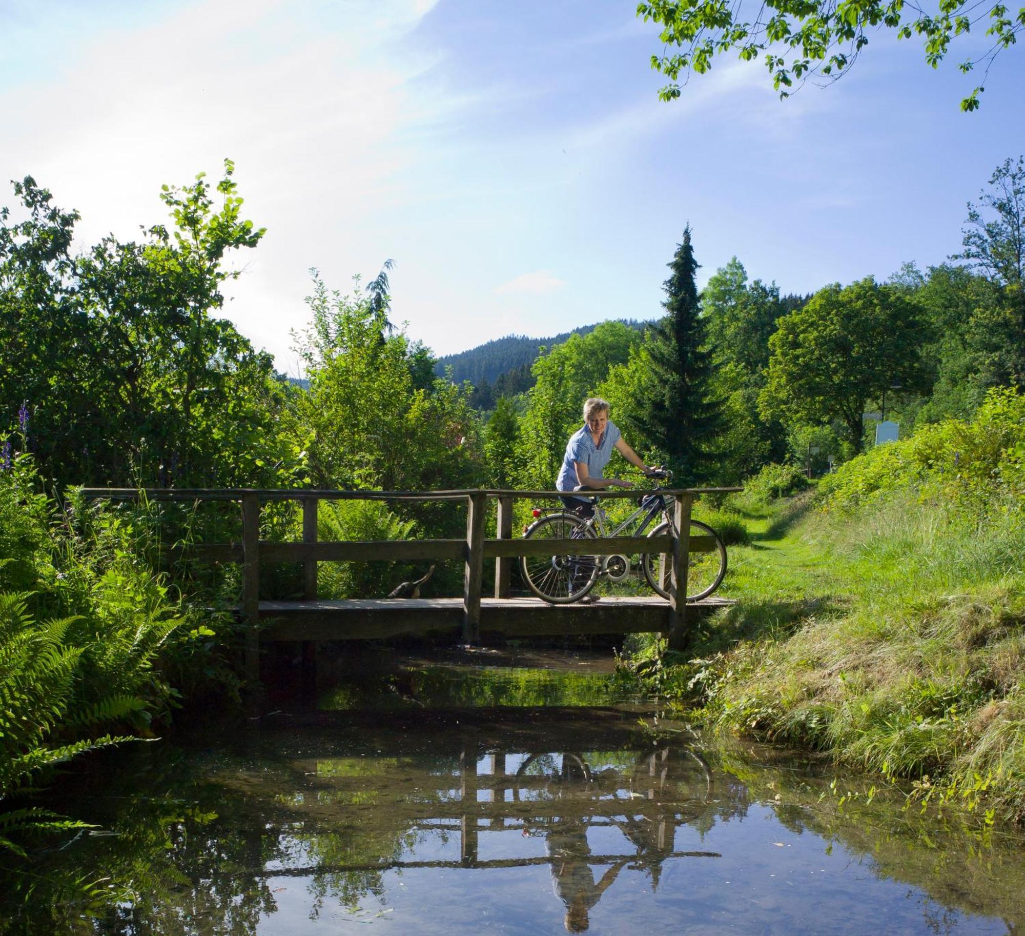 Forellenhof Poggel Eslohe Exteriér fotografie