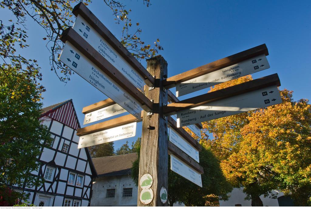 Forellenhof Poggel Eslohe Exteriér fotografie