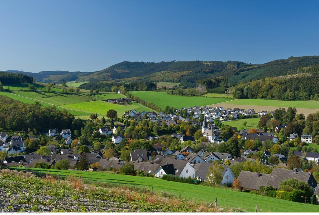 Forellenhof Poggel Eslohe Exteriér fotografie