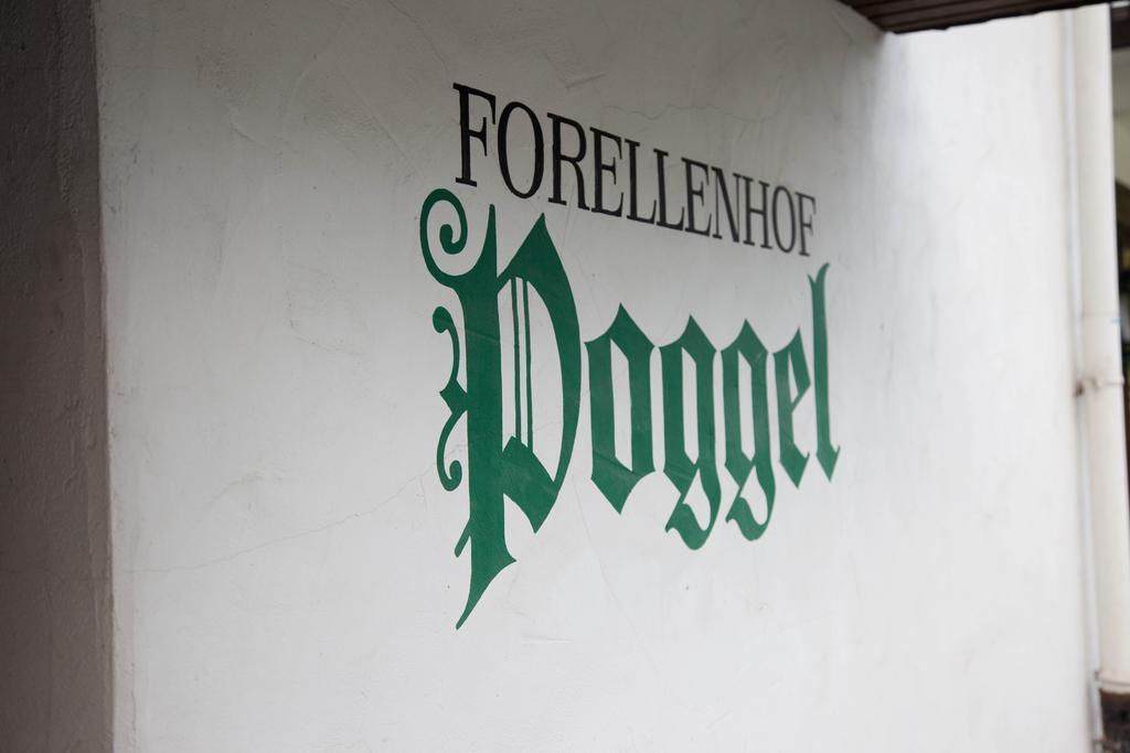 Forellenhof Poggel Eslohe Exteriér fotografie